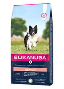 EUKANUBA MATURE / SENIOR SMALL / MEDIUM LAMB and RICE KARMA DLA PSA 2x12 kg - 2858259180