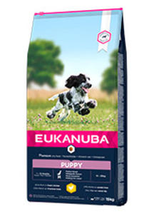 EUKANUBA GROWING PUPPY MEDIUM BREED KARMA DLA SZCZENIT 2x15 kg - 2857031794