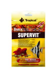 TROPICAL SUPERVIT BASIC POKARM DLA RYB 12 g - 2847761730