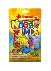 TROPICAL HOBBY MIX POKARM DLA RYB 12 g - 2847761731