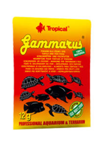 TROPICAL GAMMARUS POKARM DLA RYB i ӣWI 12 g - 2847761732