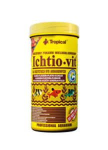 TROPICAL ICHTIO-VIT POKARM DLA RYB 100 ml