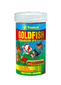 TROPICAL GOLDFISH COLOR PELLET POKARM DLA RYB 100 ml - 2856155284