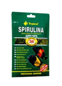 TROPICAL SPIRULINA FORTE GRANULAT POKARM DLA RYB 22 g - 2847761734