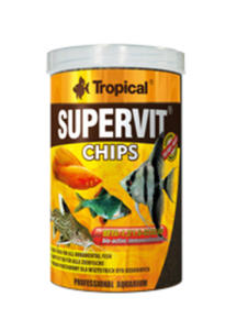 TROPICAL SUPERVIT CHIPS POKARM DLA RYB 100 ml - 2852569993