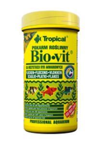 TROPICAL BIO-VIT POKARM DLA RYB 250 ml - 2853347742