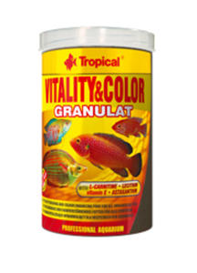 TROPICAL VITALITY & COLOR GRANULAT 100 ml - 2825200443