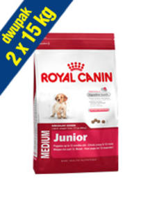 ROYAL CANIN MEDIUM JUNIOR 2x15 kg - 2857031744