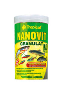 TROPICAL NANOVIT GRANULAT POKARM DLA RYB 70 g - 2825200455