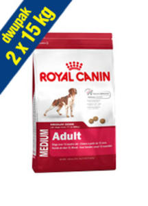 ROYAL CANIN MEDIUM ADULT 2x15 kg - 2857031750