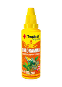 TROPICAL CHLORAMINA PREPARAT DO AKWARIUM 30 ml - 2848878904