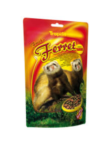 TROPIFIT FERRET KARMA DLA FRETKI 400 g - 2852569959