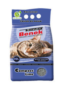 SUPER BENEK COMPACT BRYZA MORSKA - WIREK BENTONITOWY DLA KOTA 10 l - 2858402622