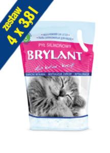 BRYLANT PY SILIKONOWY DLA KOTW 4x3,8l - 2857855657