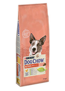 DOG CHOW ADULT ACTIVE 14 kg - 2825195976