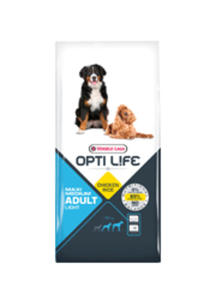 VERSELE-LAGA OPTI LIFE ADULT LIGHT MEDIUM / MAXI 12,5 kg - 2852702576