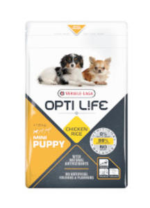 VERSELE-LAGA OPTI LIFE PUPPY MINI dostpne do wyczerpania zapasw 2,5 kg - 2850627667