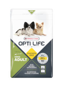 VERSELE-LAGA OPTI LIFE ADULT MINI dostpne do wyczerpania zapasw 2,5 kg - 2825194781