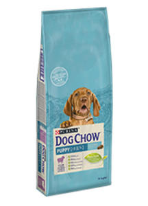 DOG CHOW PUPPY Z JAGNICIN 14 kg - 2862923496