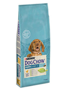 DOG CHOW PUPPY Z KURCZAKIEM 14 kg - 2855810980