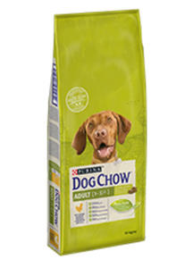 DOG CHOW ADULT Z KURCZAKIEM 2x14 kg - 2843397080