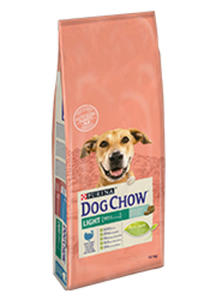 DOG CHOW LIGHT Z INDYKIEM 2x14 kg - 2825196114