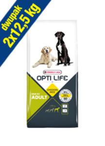 VERSELE-LAGA OPTI LIFE ADULT MAXI 2x12,5 kg - 2856154920