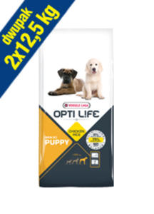 VERSELE-LAGA OPTI LIFE PUPPY MAXI 2x12,5 kg - 2858001180