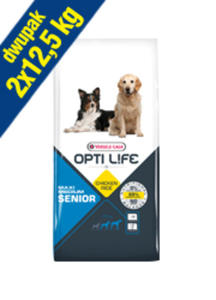 VERSELE-LAGA OPTI LIFE SENIOR MEDIUM & MAXI 2x12,5 kg - 2856154921