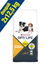 VERSELE-LAGA OPTI LIFE PUPPY MEDIUM 2x12,5 kg - 2858259184