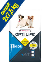 VERSELE-LAGA OPTI LIFE SENIOR MINI 2x7,5 kg - 2856154961