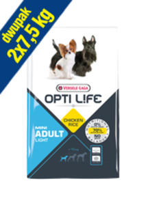 VERSELE-LAGA OPTI LIFE LIGHT MINI 2x7,5 kg - 2853234616