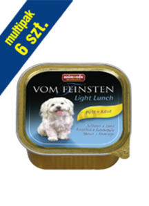 ANIMONDA VOM FEINSTEN LIGHT KARMA DLA PSA - INDYK I SER 6x150 g - 2858001261