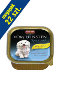 ANIMONDA VOM FEINSTEN LIGHT KARMA DLA PSA - INDYK I SER 22x150 g - 2858001259