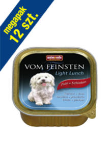 ANIMONDA VOM FEINSTEN LIGHT KARMA DLA PSA - INDYK I SZYNKA 12x150 g - 2854928733