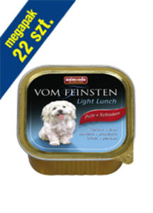 ANIMONDA VOM FEINSTEN LIGHT KARMA DLA PSA - INDYK I SZYNKA 22x150 g - 2856348125