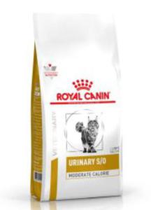 ROYAL CANIN VETERINARY DIET FELINE URINARY S/O MODERATE CALORIE UMC 34 1,5 kg - 2856155060