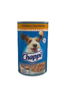 CHAPPI KARMA DLA PSA - z drobiem i marchewk 1200 g - 2837263302