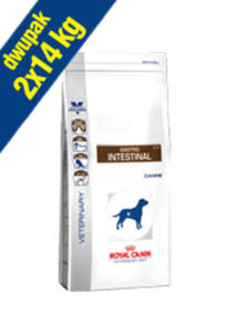 ROYAL CANIN VETERINARY GASTRO INTESTINAL 2x14 kg - 2858402433