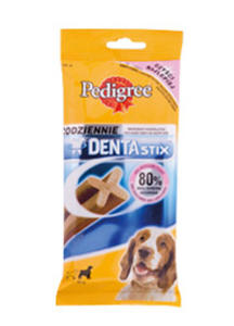 PEDIGREE DENTASTIX PRZYSMAK DENTYTYCZNY DLA PSA rednie rasy 180 g - 2855493617