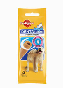 PEDIGREE DENTA TUBOS JUNIOR PRZYSMAK DLA SZCZENIAKA 72 g - 2854928534