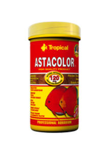 TROPICAL ASTACOLOR POKARM DLA RYB 100 ml