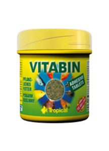 TROPICAL VITABIN ROLINNY POKARM DLA RYB 50ml