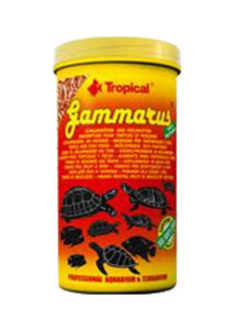 TROPICAL GAMMARUS POKARM DLA RYB i ÓWI 250 ml