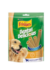 FRISKIES DENTAL DELICIOUS MEDIUM & LARGE PRZYSMAK DLA PSÓW 200 g