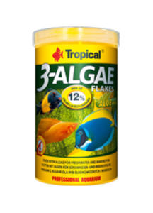 TROPICAL 3-ALGAE FLAKES POKARM DLA RYB 250 ml - 2825200536