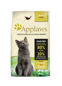 APPLAWS DRY CAT SENIOR KURCZAK KARMA DLA KOTW 2 kg - 2825198685