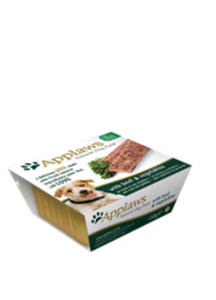 APPLAWS DOG PASZTET DLA PSA - Z WOOWIN I WARZYWAMI dostpne do wyczerpania zapasw 150 g - 2853347501