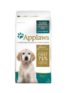 APPLAWS DRY PUPPY SMALL / MEDIUM Z KURCZAKIEM 2 kg - 2825196323