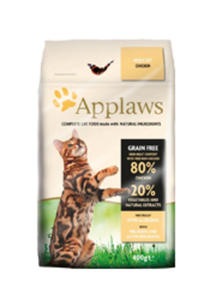 APPLAWS DRY CAT KURCZAK KARMA DLA KOTW 7,5 kg - 2856348218